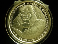 2018 Congo  Silverback Gorilla