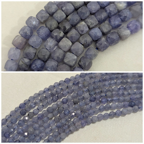 Tanzanite gemstone beads - tanzanite,