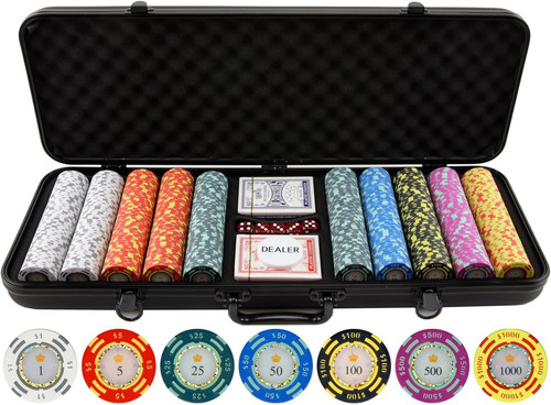 500 piece clay - 500,