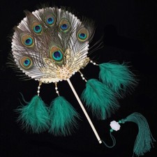 Peacock Feather Velvet