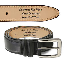 Personalised Mens Leather Belt
