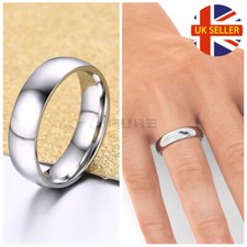 Titanium Steel Comfort Fit