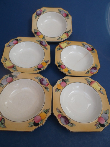 Vintage dishes fieldings - dishes,
