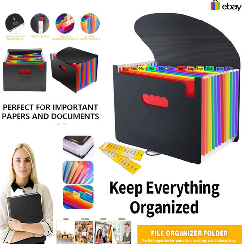 Expanding file organiser - a4,