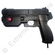 Ultimarc AimTrak Black Arcade Light Gun with Line of Sight Aiming LCD CRT Plasma