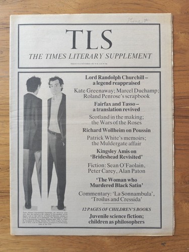 The times literary supplement - times,