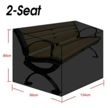 HEAVY DUTY WATERPROOF RATTAN CUBE COVER OUTDOOR GARDEN FURNITURE RAIN UK!