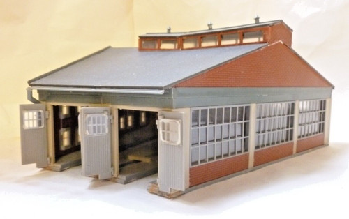 Gauge double roundhouse - gauge,