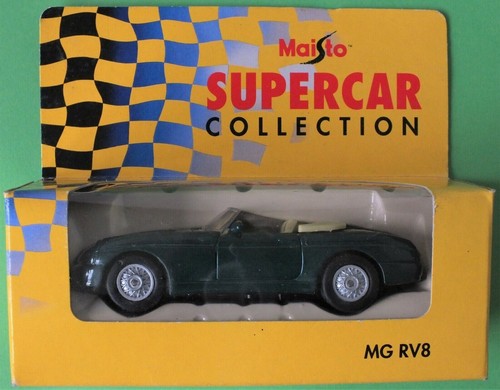 Maisto supercar collection mg - collection,