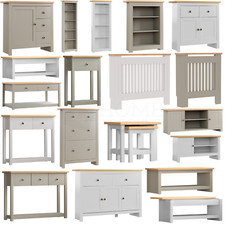 Arlington Coffee Table Sideboard Bookcase TV Unit Living Room Modern Furniture