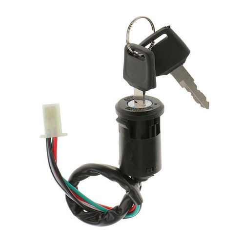 Wire ignition key - ignition, barrel