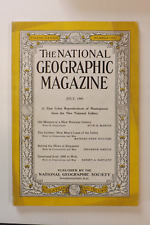 THE NATIONAL GEOGRAPHIC MAGAZINE JULY 1940 NEWS IN SINGAPORE GN4241