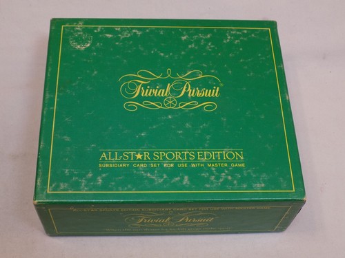 Trivial pursuit all star - pursuit,