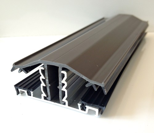 Snap down glazing bar - bar, for
