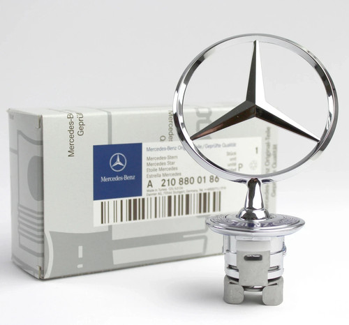 Oem mercedes benz hood star - mercedes,