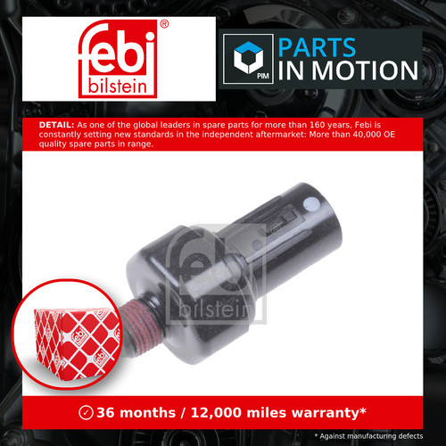 Oil pressure switch fits - oil,