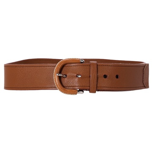 Prada grained belt leather - prada, in