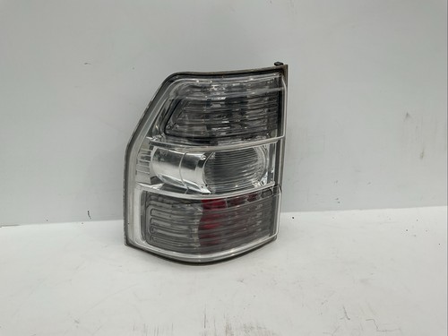 2009 mitsubishi pajero rear - pajero,