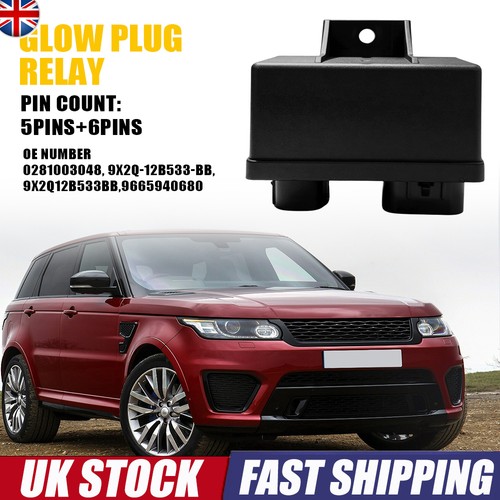 Glow plug relay 0281003048 - glow, for