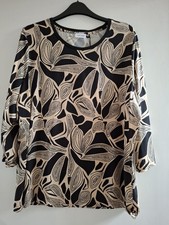 Gerry Weber Women's 3/4 Sleeved Top Size 18 BNWT