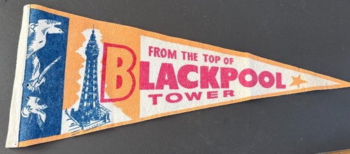 Radio pennant blackpool tower - radio,