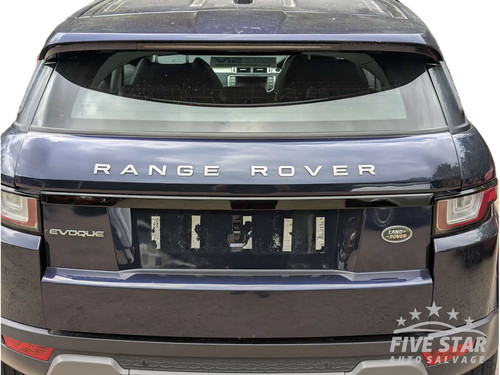 Land rover range evoque - range,