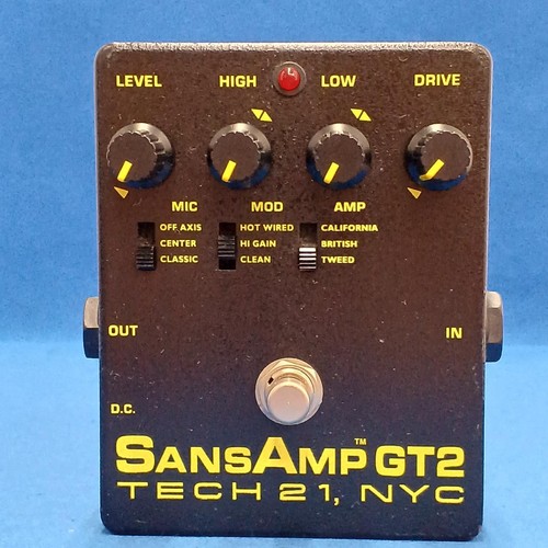 Tech21 sansamp gt2 - tech21, (260425)