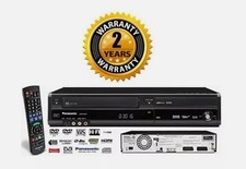Panasonic DMR-EZ49V DVD VCR multi-region Video Recorder  24 Months Warranty