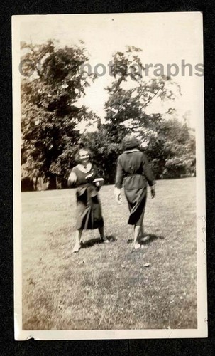 Young ladies walking firld - 2,