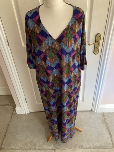 David nieper dress kaftan - david,