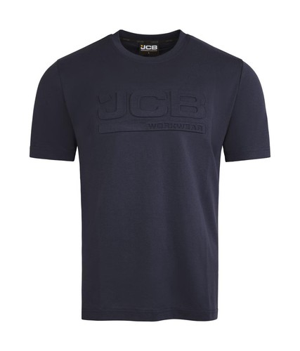Jcb workwear embossed navy - jcb, 3d