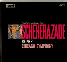 Rimsky-Korsakoff: Scheherazade -Chicago Symphony XRCD -Fritz Reiner -JAPAN PRESS