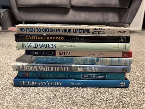 John bailey fishing - fishing, books