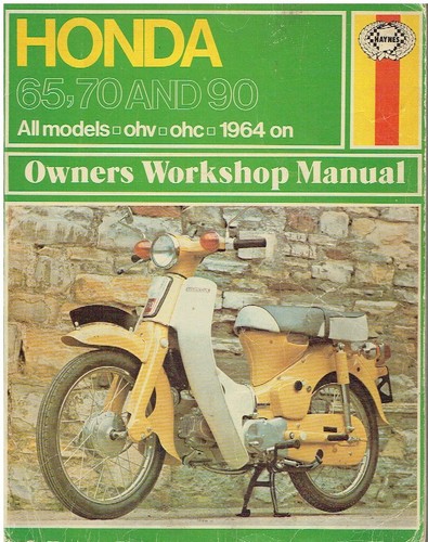 Honda s65 c70 - s65,
