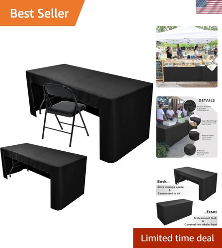 Pack black tablecloth 6 - 2,