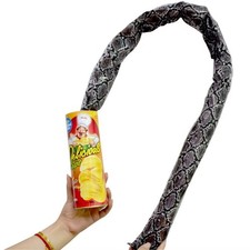 Potato Chip Snake In A Can Gag