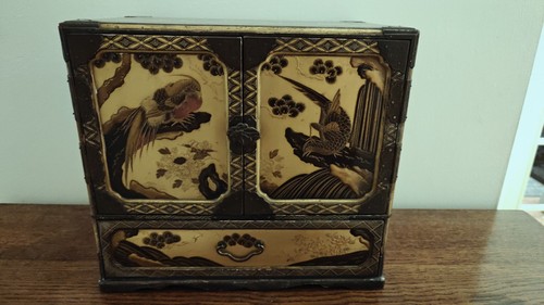 Antique meiji japanese gilt - japanese,