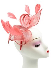 Women Sinamay Bow Loops