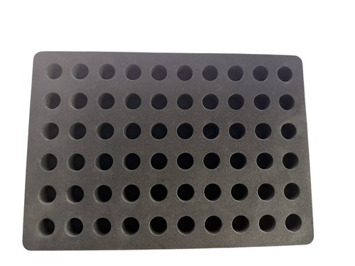 Cartridge tray holds 20b - 60,
