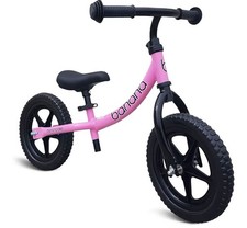 Banana Bike LT Balance Bike for Kids - Pink Balance Bike for Toddlers - UK