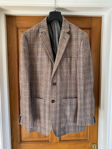 French connection tweed blazer - french,