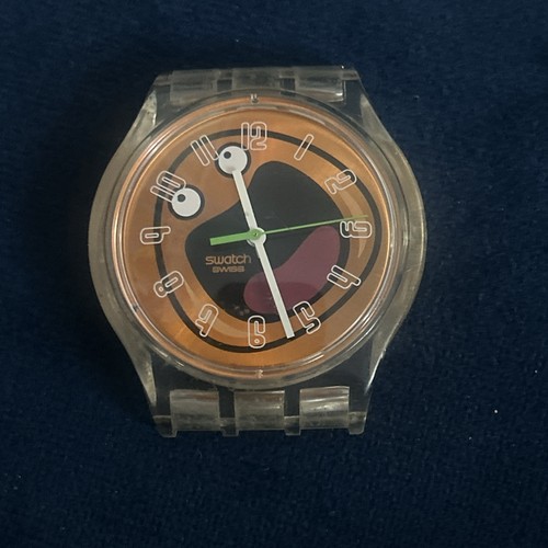 Swatch watch jelly - jelly, in