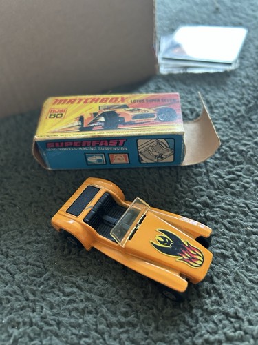 Matchbox superfast lotus - superfast, super