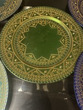 Mehndi Thaal Decorative Plate