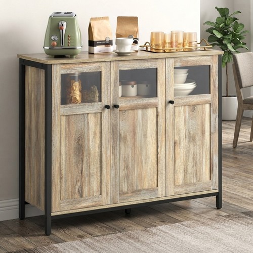 Stylish buffet table with - table,
