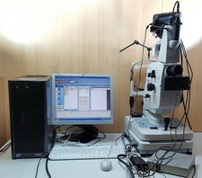 topcon TRC-50IX retinal fundus