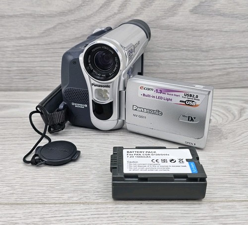 Panasonic gs11eb compact - panasonic, nv-gs11eb