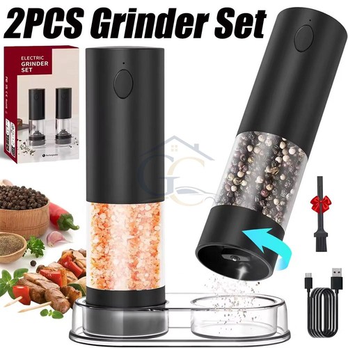 2pcs electric salt and - electric,