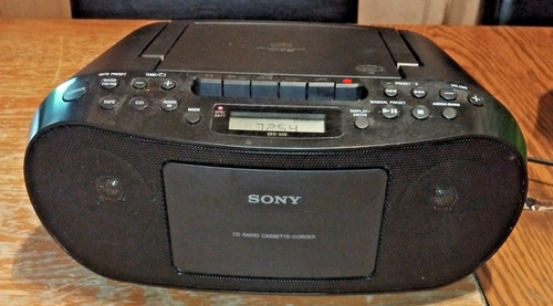 Sony cfd s50 portable - cfd-s50, cd