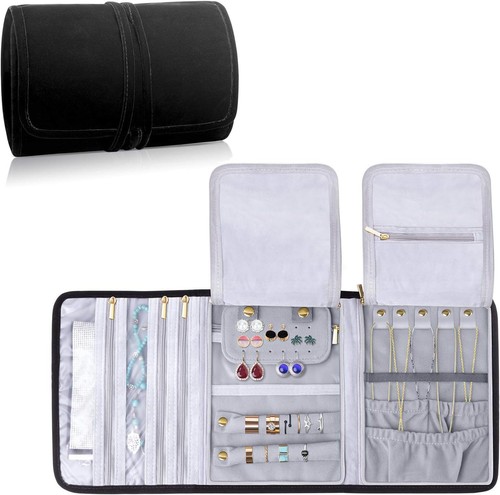 Teamoy jewellery roll travel - roll,